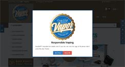 Desktop Screenshot of electriccigarettenz.co.nz